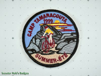 Click to enlarge 1999 Tamaracouta Scout Reserve Summer